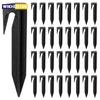 100pcs Garden Lawn Mower Pegs Environment-friendly Plastic Ground Pegs Laying Boundary Cables Robotic Lawn Mower Tools