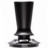 51/53/58mm Calibrated Espresso Tamper, Calibrated Coffee Tamper with Spring Aluminum Handle Stainless Steel Flat Base