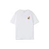 Li Ning Sports Fashion Series Cartoon Pixel Print Short Sleeve T-Shirt Unisex Tops White AHSRB36-4