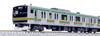 KATO N Gauge E231 Series 1000 Tokaido Line Updated Car Basic Set 4 Cars Railway Model Train 10-1784