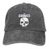 The Goonies Skull Logo Trucker Hat Accessories Vintage Distressed Denim Headwear For for Men Women Adjustable