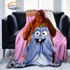 Grizzy and The Lemmings Children Blanket Cartoon Bear Mouse Flannel Fluffy Blanket Sofa Bed Blanket Camping Blanket