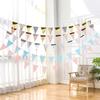 Online Celebrity Hot Stamping Triangle Flag Banner for Party Decoration