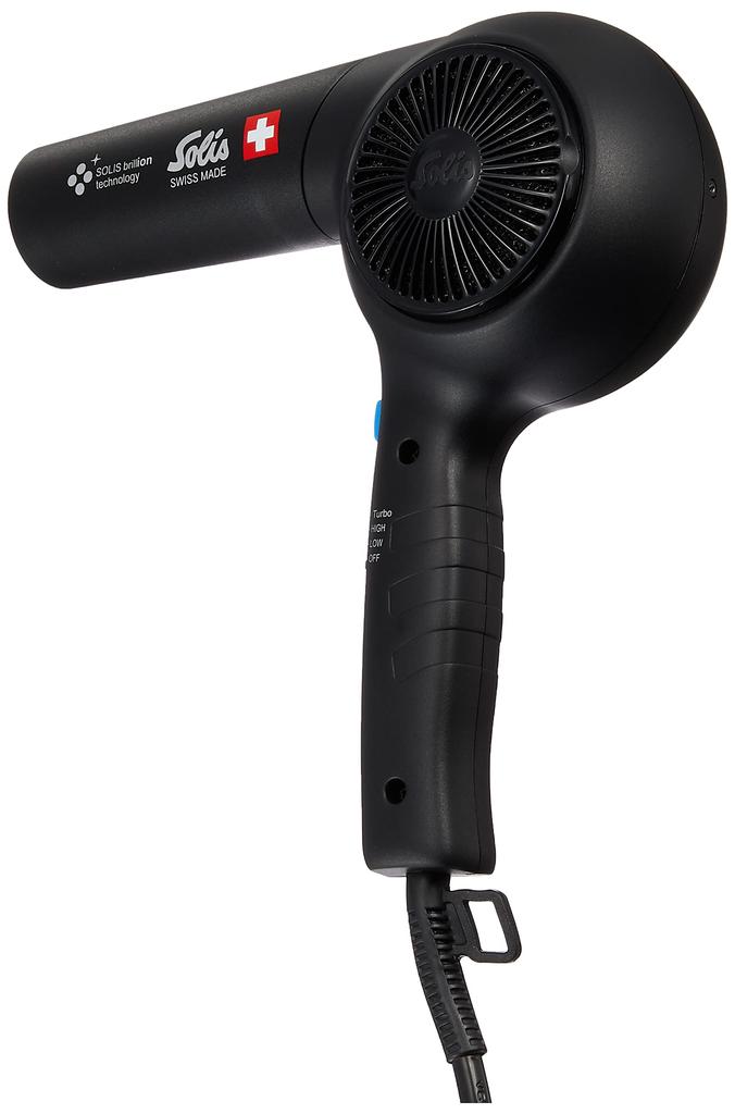 Solis Brillion Blow 320 Neo Hair Dryer Black SD320NB
