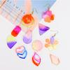 Geometric Earring Pendant Silicone Mold  Epoxy Resin Mould Handmade Jewelry Making Tool Necklace Keychain Craft