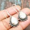 Charming Dendrite Opal Gemstone Handmade  925 Sterling Silver Earring Jewelry