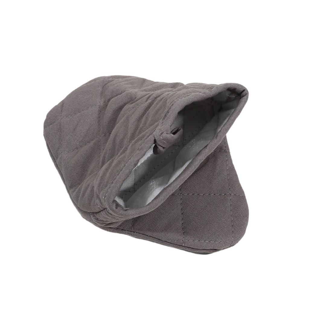 Universal Silicone Anti Scald Oven Glove Fish Shaped Thickened Insulation Gloves BBQ Mitts Tray Dish Bowl Holder Baking Supplies