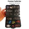 158Pcs Fishing Swivels Kit High Strength Fishing Tackle Box with Barrel Swivels Ball Bearing Swivels for Bass Trout