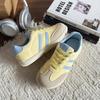 Versatile Lace-up Board Shoes Women's Spring and Summer New Niche Fashion Sports Shoes Casual Retro Moral Training Shoes