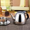 1.2L Ultra-large Capacity Kitchen Stainless Steel Flat Bottom Water Kettle Induction Cooker Tea Pot