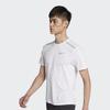 Nike Dri-Fit Quick Dry Светоотражающая повседневная футболка для бега Мужские топы Белые CU0327-100