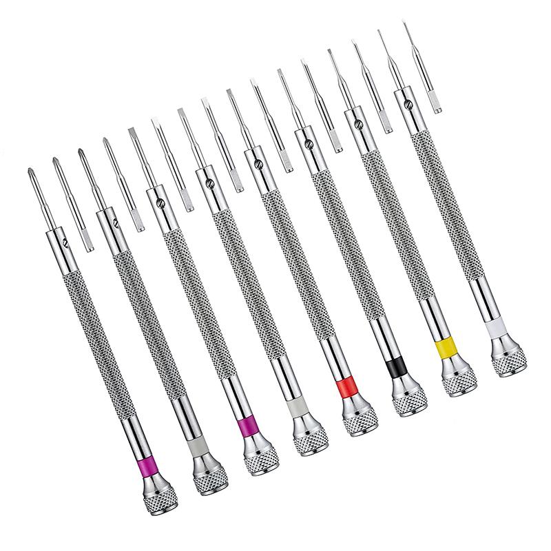 Watch Screwdriver Micro Precision Jewelry Screwdriver 0.6-1.6Mm Watch Repair