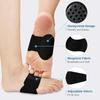 1Pair Arch Pad Support For Flat Foot Correction High Arch Cushioning Pain Relief Foot Pads Orthopedic Insole