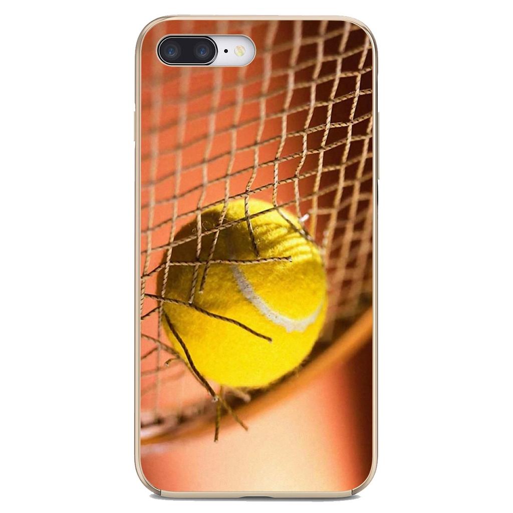 For Motorola Moto G G2 G3 X4 E4 E5 G5 G5S G6 Z Z2 Z3 C Play Plus Phone Cover Housing Play Sport Tennis Ball Drawing