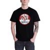 Womens/Ladies I Love Back Print T-Shirt