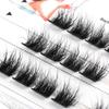 3 Pairs/set Mixed Styles False Eyelashes Set Instant Wool Eyelash Extensions False Eyelash Women