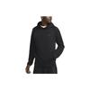 Nike Solid Color Logo Raglan Sleeve Hooded Pullover Sweatshirt Men Sweatshirt Black FB8017-010
