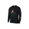 Air Casual Knit Crewneck Basketball Sweatshirt Men Tops Black CQ7593-010