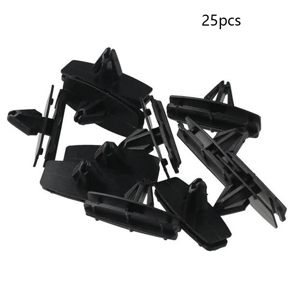 25Pcs 68039280AA Fender Flare & Rocker Moulding Clips For Jeep Wrangler JK Ram