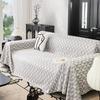 Nordic High-Grade Ice Silk Sofa Towel Full Covered Summer Sofa Cover Universal Cover Non-Slip