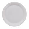 EAST Table Newborn Rim Made In Simple Microwave and Dishwasher Safe Plate, 24cm, 712-007, Japan, Design,