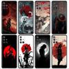 Landscape Ink Samurai Art Cover For Samsung Galaxy A52 A12 A51 A32 A21s A71 A32 5G A12 A22 A53 A31 A13 A72 A02s A04 Phone Cover