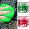 Car Vent Keyboard Cleaning Slime Dust Cleaning Vehicle Interior Sticky Blob Car Detailing Gel Slime Car Cleaning Kit
