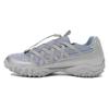 Comfortable Versatile Shock Absorbing Durable Low Top Running Shoes Unisex Sneakers Gray Blue 1XM02347G256