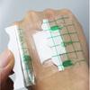 10Pcs Transparent Tape Adhesive Plaster Waterproof Wound Hemostasis Sticker Band First Aid Bandage Emergency Kit