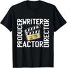 New Limited Filmmaker Producer Writer Actor And Movie Director T-Shirt Tops Tee