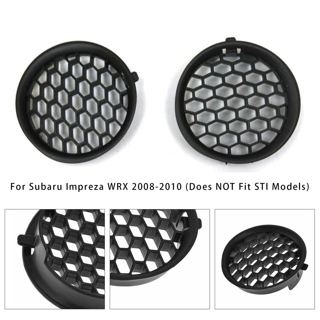 Pair Fog Light Cover Grilles For Subaru Impreza 2008-2014 57731FG200