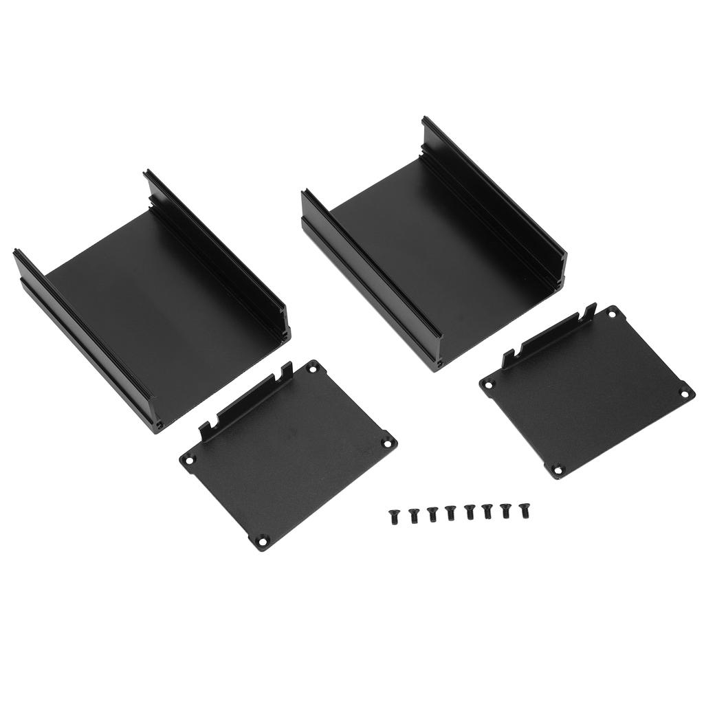 Aluminum Alloy Project Enclosure Split Electronic Power Circuit Board GPS 57x76x100mm