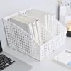 Desktop Organizer File Organizer Box Sundries Storage Box Document Holder  Archives Contract
