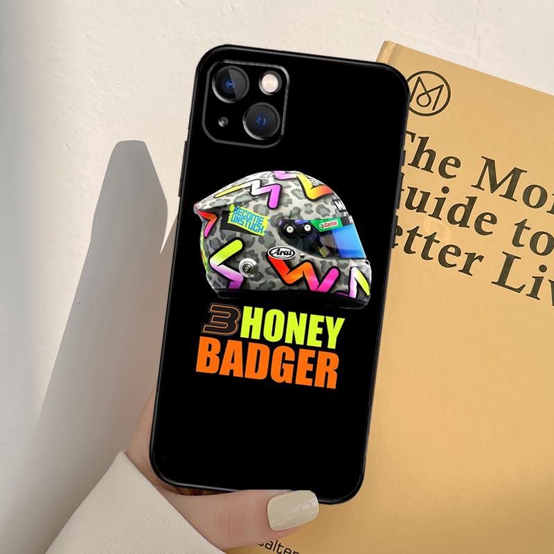 F1 Daniel Ricciardo 3 Phone Case For iPhone 12 11 13 14 Pro Max X XR XS Max 7 8 Plus SE 2020 12 Mini 13 Mini Cover