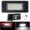 License Plate Number Light White Lamps Car Accessories 12V 3W 8T0943021 2pcs For ALLD A4 B8 A5 S5 Q5 TT VW PASSAT 5D R36 LED