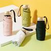 Mini Sunumbrella Pocket Umbrella Vinyl Folding UV Protection Sunshade Pocket Umbrella Capsule Umbrella