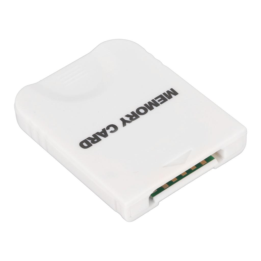 For Wii Memory Card High Speed Plug and Play White Game Memory Card for Game Console Accessories