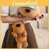 Keychain Cartoon Capybara Plush Dolls Pendant Childrens Toys Gifts Birthday