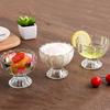 Thickened Transparent Glass Cups, Juice Dessert Salad Cups, Ice Cream Cups, Milkshake Cups