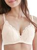 Maternity Nursing Supervised by a Midwifery Made with Fits with Gummy for and Fluffy S Beige Lace [ANGELIEBE] Bra, Bra, Clinic, Moms, Soft, Candy,