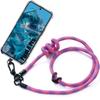 Case - for Google Pixel 8 Pro - Shockproof Protection - Removable Lanyard - Pink