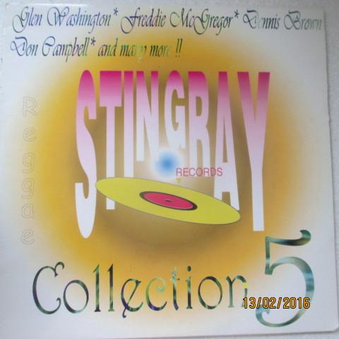 LP Record VARIOUS - Stingray Collection 5 STINGLP10 Stingray Record 1999 UK Reggae, Ska & Dub Used