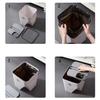 Kitchen Trash Bin Sorting Waste Recycling Storage Cooking Wet Dry Garbage Can