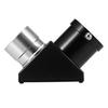 Astronomical Telescope Eyepiece 45 / 90 Degree Diagonal Erecting Prism 1.25IN Zenith Mirror for
