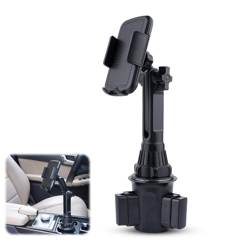 Universal Car Water Cup Mobile Phone Bracket For Center Console Mobile Phone Navigation Stand For Most Smart Phones A5G2