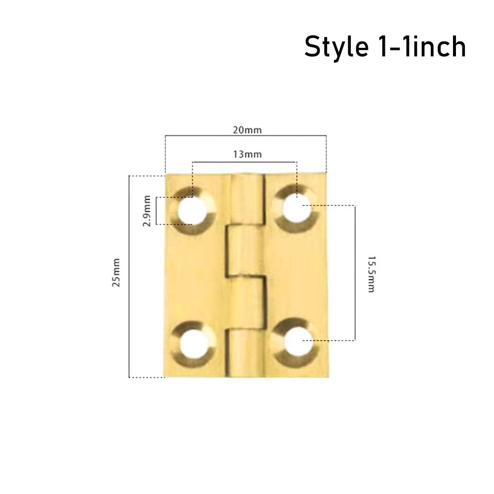 Multilayer Plating Cross Hinge Window Accessories Furniture Hardware  Cabinet Cupboard Window Door