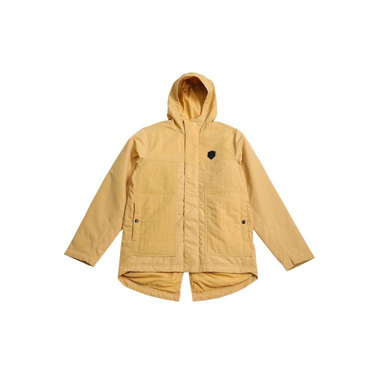 Nike LeBron James Basketball Sports Fleece Hooded Zip Jacket Men Outerwear Gold AT3903-723