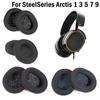 2Pcs Headphone Gaming Headset Earpads Foam Sponge Cushion Ear Pads Replacement