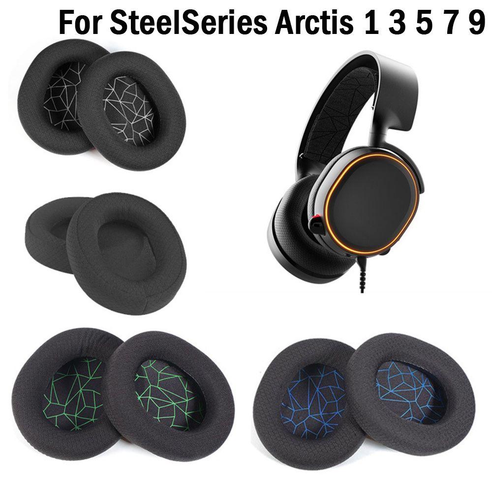 2Pcs Headphone Gaming Headset Earpads Foam Sponge Cushion Ear Pads Replacement