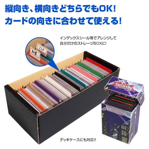 Hogodus Trading Card Separators, 10 Cards per Color, Storage and Organizing Supplies for MTG, Duel Masters, and Yu-Gi-Oh! Cards (TCG-SEP01)